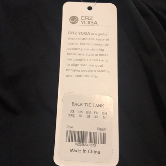CRZ YOGA tank top - S - Picture 6 of 6